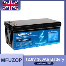 12V 300Ah LiFePO4 Lithium