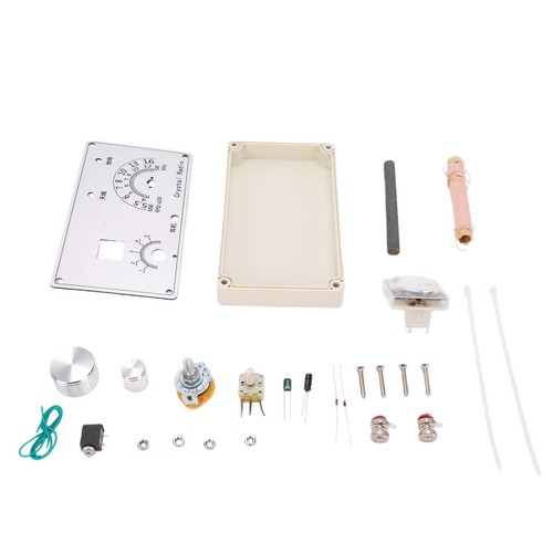 Mineral radio assembly kit - radio,
