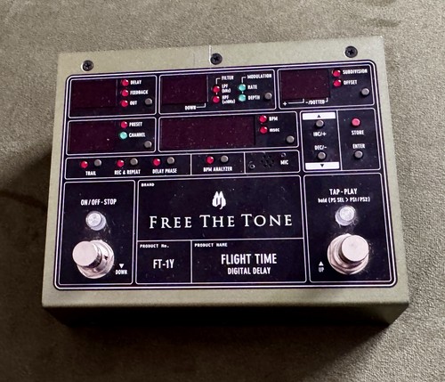 Free the tone - the,