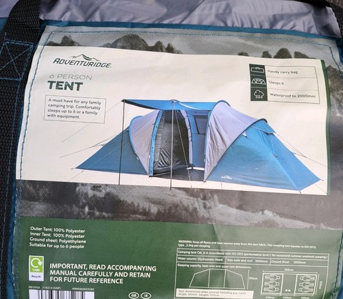 Adventuridge person tent - adventuridge,