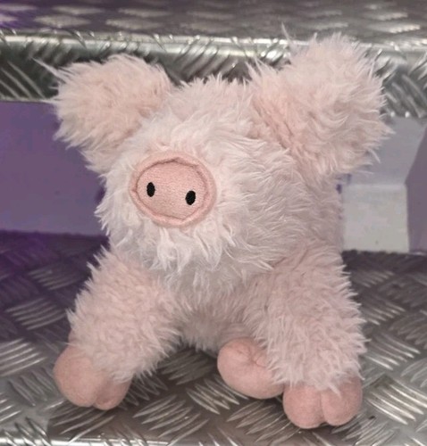 Jellycat curvie pig soft toy - curvie,