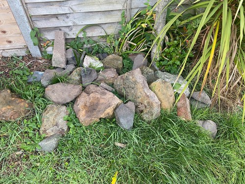Rockery stones various - rockery,