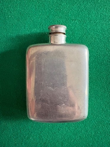 Vintage dunhill flask made - vintage, flask.