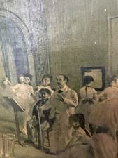 Old Edgar Degas "The Dance