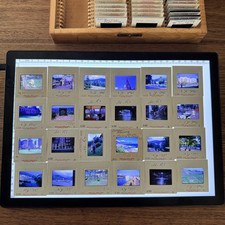 Box of 109 - 35mm Slides Kodachrome 1960's / 70's Europe & South Africa