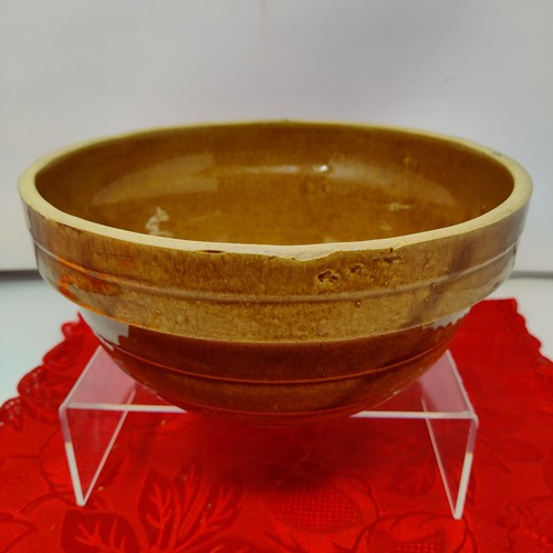 Vtg mccoy brown beehive - brown,