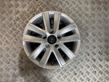 10-15 VW CADDY MK3 15" INH 5 STUD 10 SPOKE ALLOY WHEEL 6.0JX15H2 (SCRATCHED)