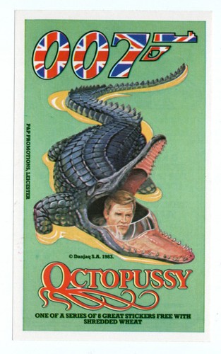 James bond 007 octopussy - 007,