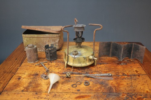 Burmos paraffin stove - burmos,