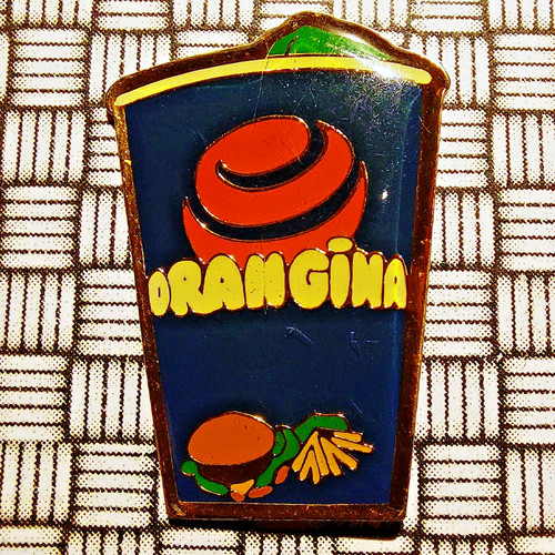 Vintage orangina french - orangina,