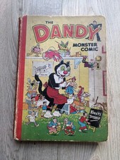 The dandy monster comic book - the,
