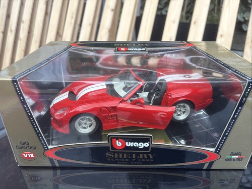 Burago shelby series 1 - shelby,