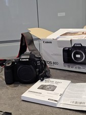 Canon 80D DSLR Camera Body