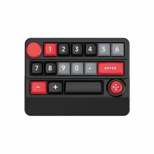 Hot swappable macro pad - macro,