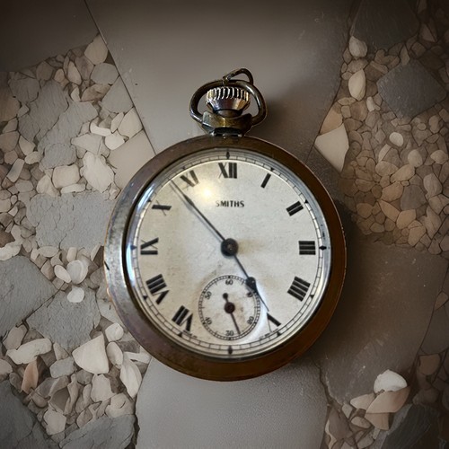 Vintage smiths pocket - vintage,
