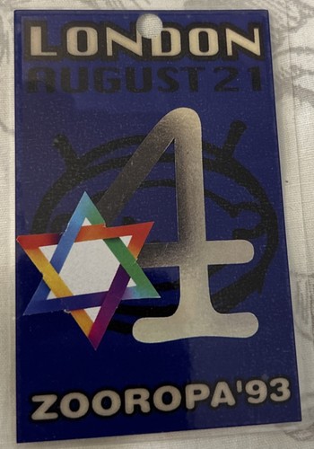 Ultra rare zooropa london - rare,