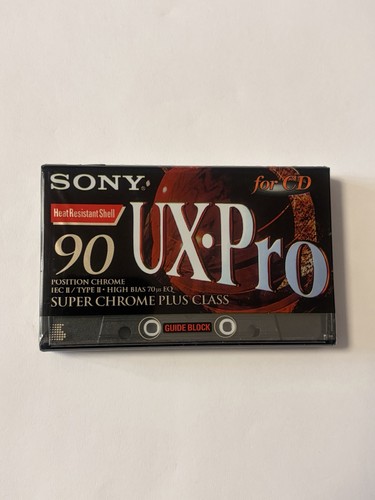 Sony pro90 chrome blank - ux-pro90,