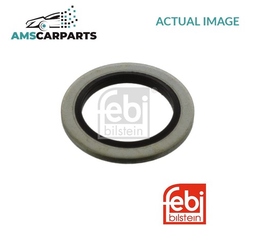 Seal oil drain - seal, plug