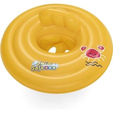 Inflatable Baby Toddler Float Swim Ring Seat Support Trainer Pool Aid 0-1 Yrs