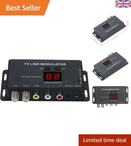 Uhf modulator to rf - &,
