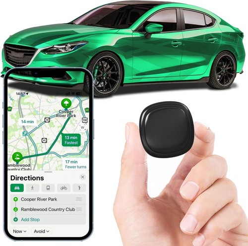Mini gps car - tracker, portable