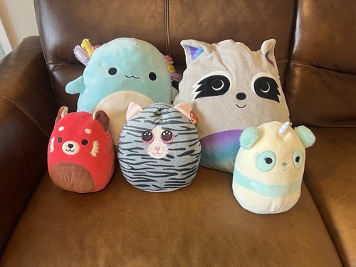 Squishmallow bundle large - x, 5,