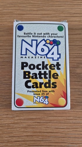 Nintendo n64 magazine pocket - n64,