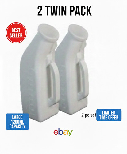 2pcs 1200ml male - 2pcs,