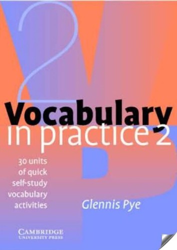 Vocabulary practice in - vocabulary, 2