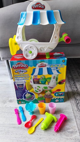 Play doh ice - sundae, cart