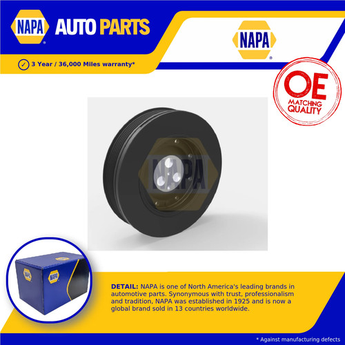 Crankshaft pulley fits - pulley,