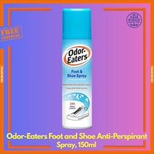 Odor-Eaters Foot and Shoe Anti-Perspirant Spray Deodorant, 150ml