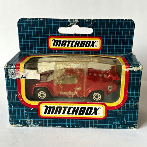 Matchbox superfast lamborghini - matchbox,