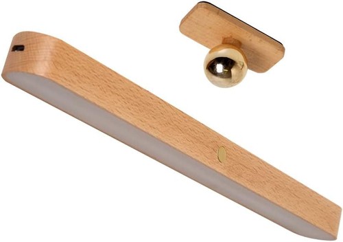 Hbcidc wood vanity light - light, stick