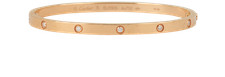 Cartier Small Love Bracelet Rose Gold Rose Gold Women Bangle
