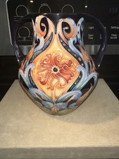 16/50 Moorcroft Pottery by Rachel Bishop for Macintyre & Co Vase,Florian Spirit