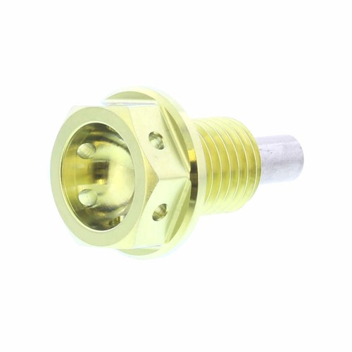 Magnetic oil drain - drain, plug