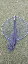Sharpes 20inch folding landing Net , knotless mesh, good condition