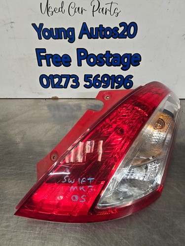 Suzuki swift mk3 driver - 13-17,