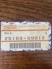Nissan BULB INSTRUMENT FOG HAZARD INFINITI G20 NISSAN SENTRA SE-R 25169-89912