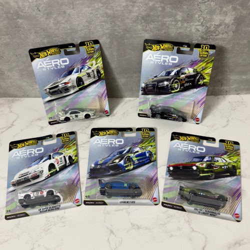 Hot wheels aero - hot,