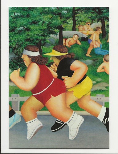Beryl cook women running - "women, running"