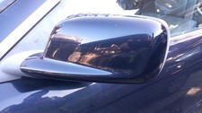 BMW E46 CONVERTIBLE 2002 N/S PASSENGER SIDE WING MIRROR IN DARK BLUE