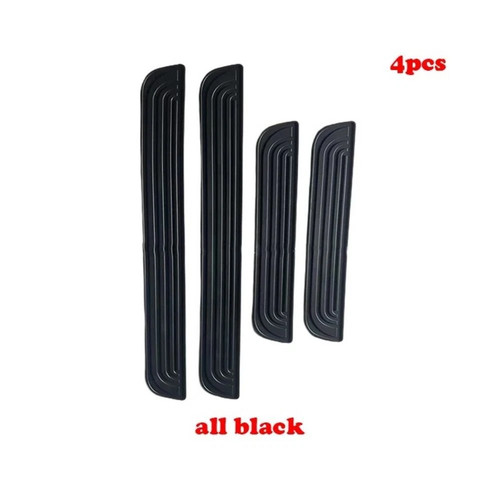 Rubber car door scuff - rubber,