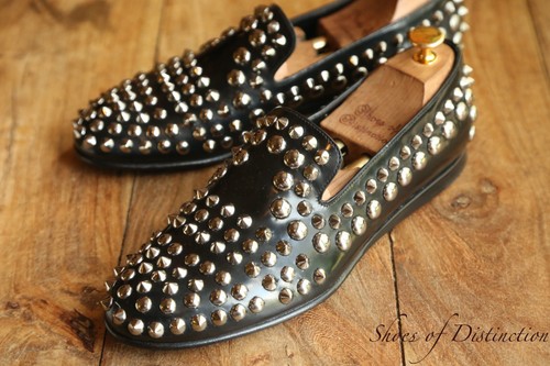 Prada black leather shoes - prada,