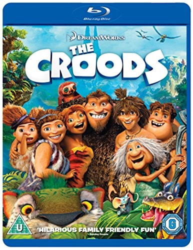 The croods blu ray - croods,