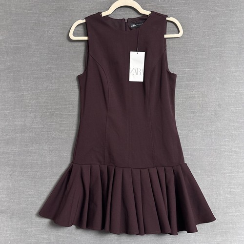 Zara shirt dress purple - dress, m