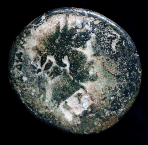 Antoninus pius countermark - pius,