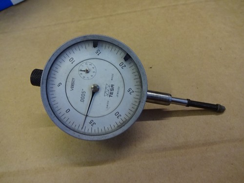 Tesa micrometer 0005 - micrometer, 0.0005"