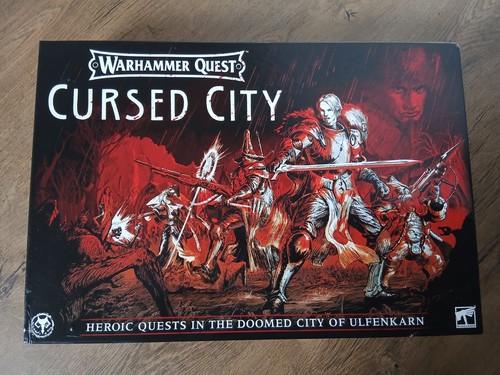 Warhammer quest cursed - warhammer,